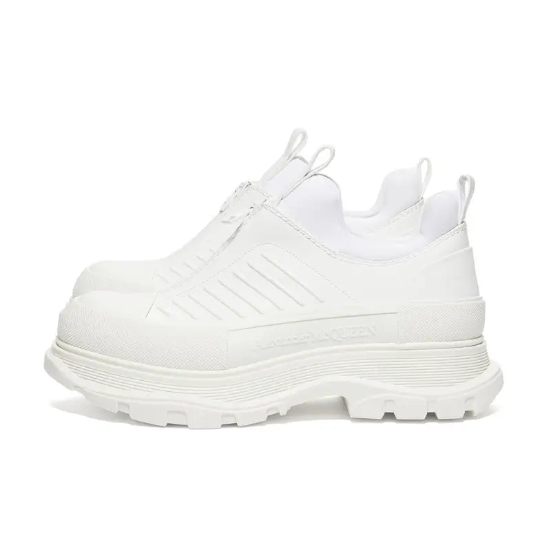 Alexander McQueen Tread Slick Zip Up 'white'