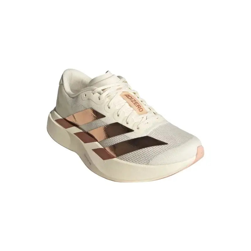 adidas Adizero Evo SL Metallic Stripes Off White Copper