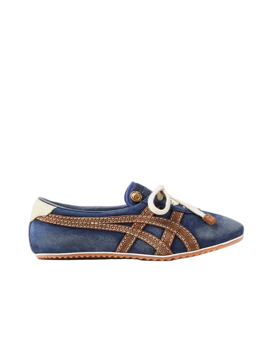 TAI-CHI Sakura bas٧kets en cuir nappa Noir, Brun | VERSACE