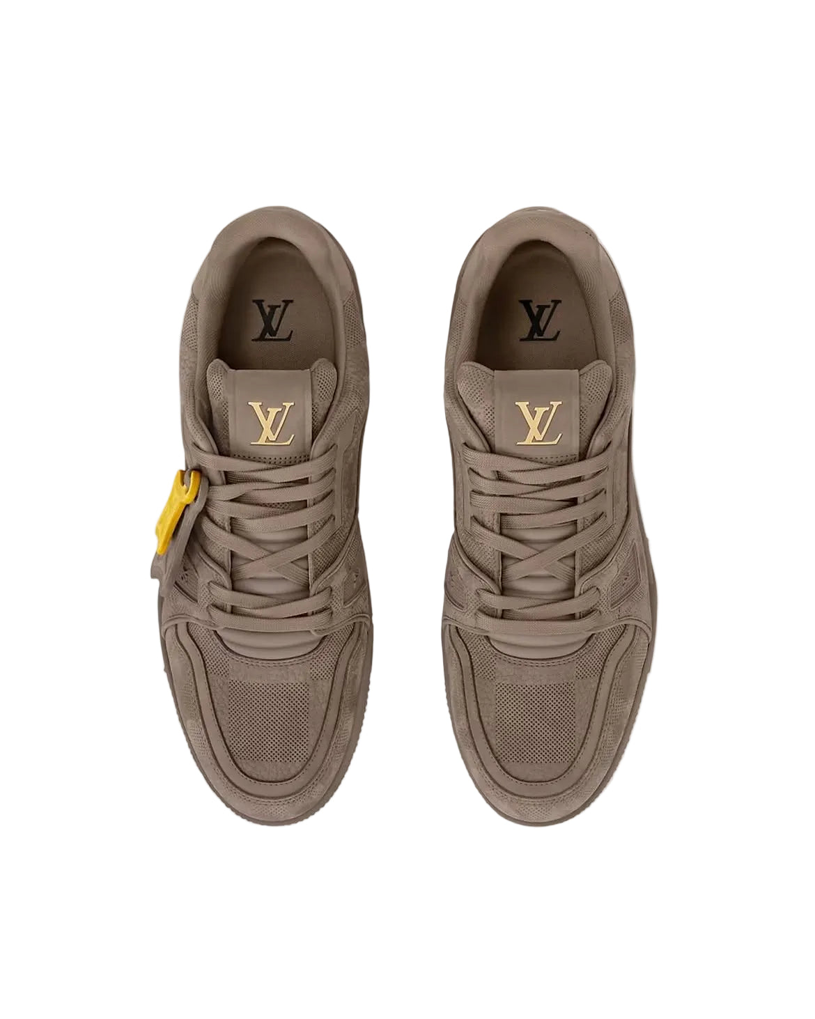 Louis Vuitton LV Trainer
Taupe Brown Damier Embossed