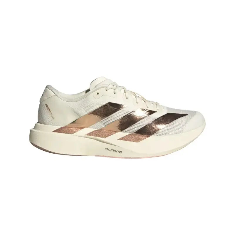 adidas Adizero Evo SL Metallic Stripes Off White Copper
