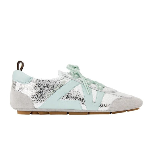 LV Sneakerina Leather Patterned Blue