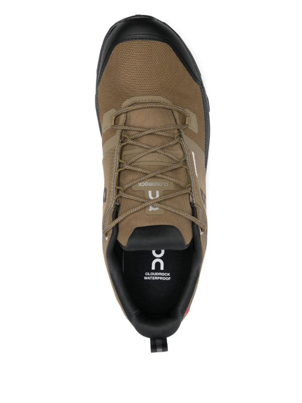 Cloudrock Low Waterproof 'Hunter Black'