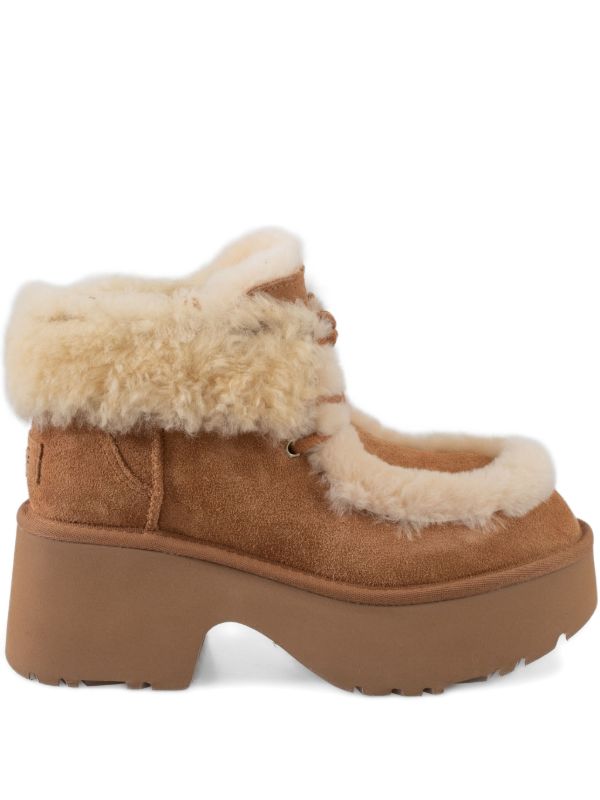 Ugg wmns esmee lace up 'Chestnut'