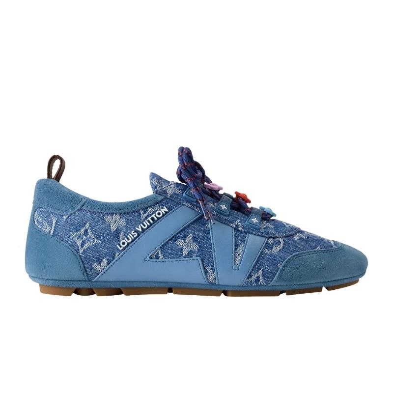 LV Sneakerina Bleu Denim