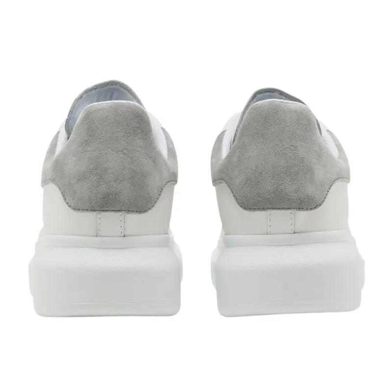 Alexander McQueen Oversized – White Iron