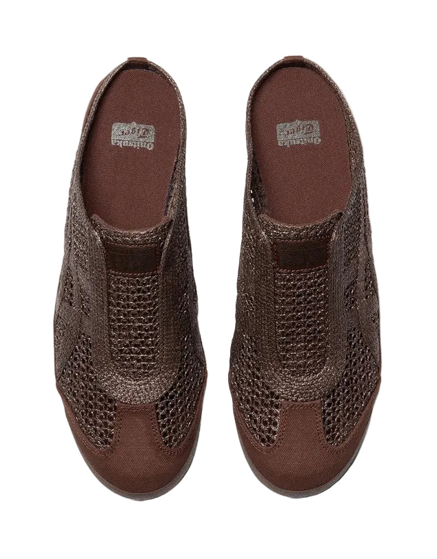 Onitsuka Tiger Mexico 66 Sabot Dark Brown