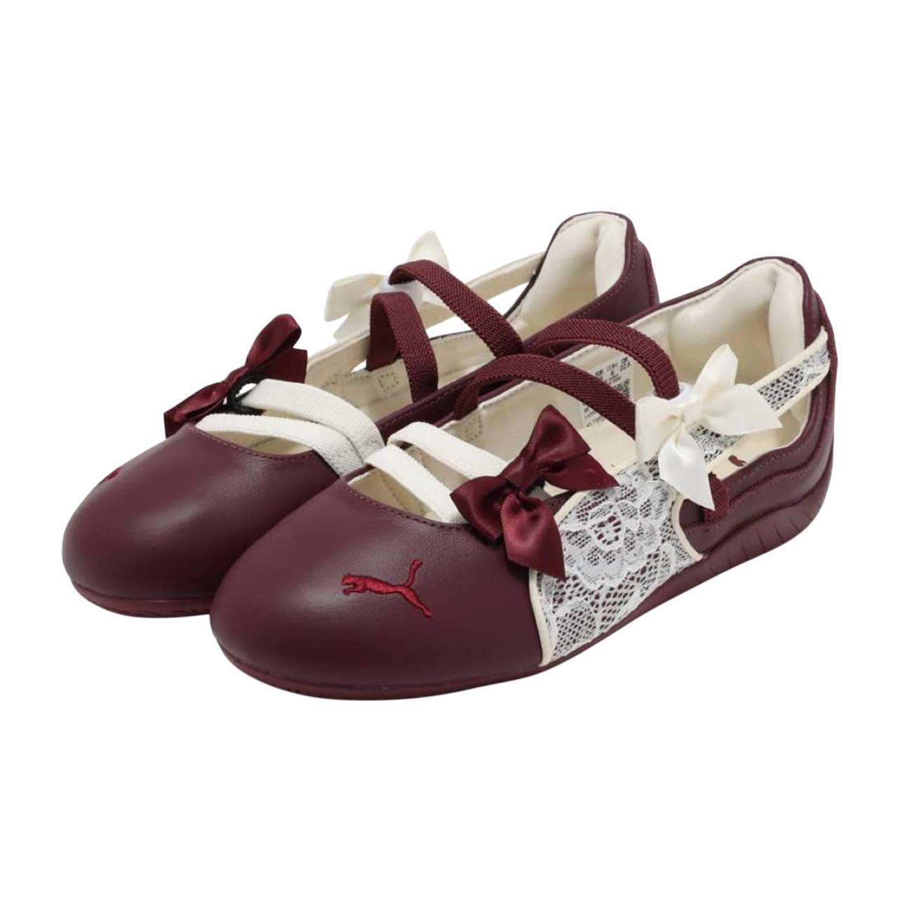 Puma Speedcat Ballet Lace 'Ribbon Maroon'