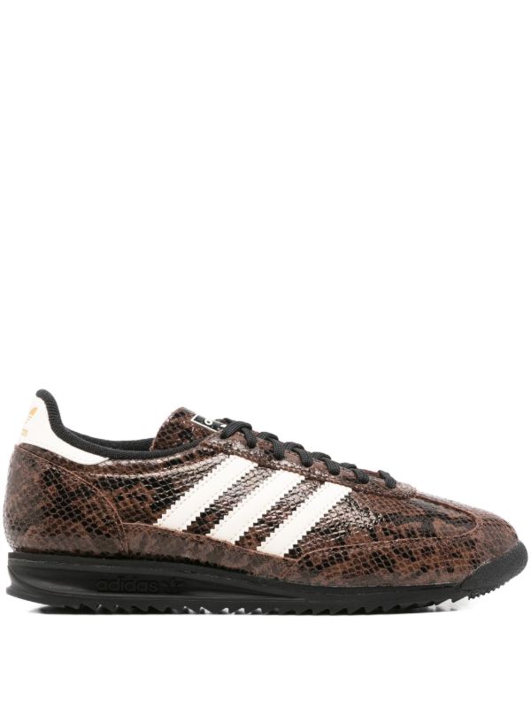 Adidas Wmns SL72 OG 'Snakeskin Brown'