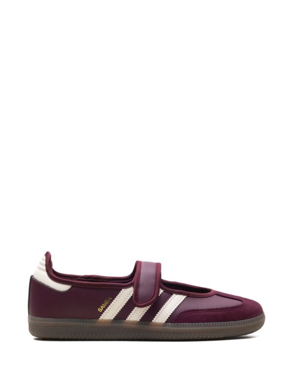 adidas Wmns Samba Mary Jane 'Maroon Cream White Gold Metallic'