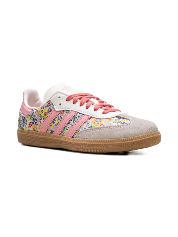 Liberty London x adidas Samba OG J 'Floral Embroidery'