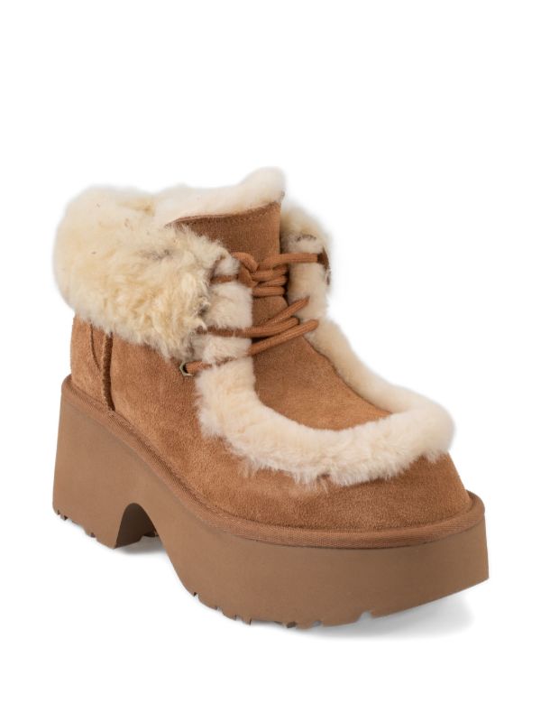 Ugg wmns esmee lace up 'Chestnut'