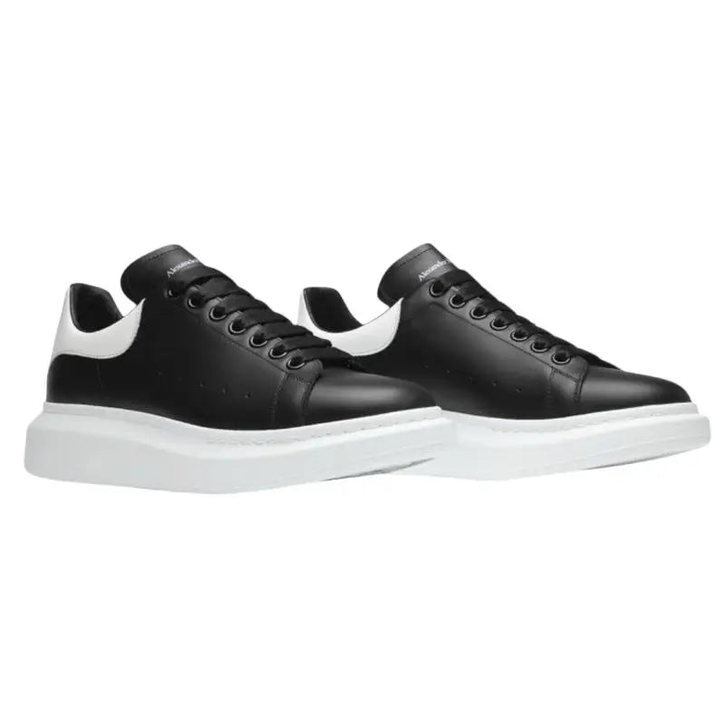 Alexander Mcqueen Oversized – Black White