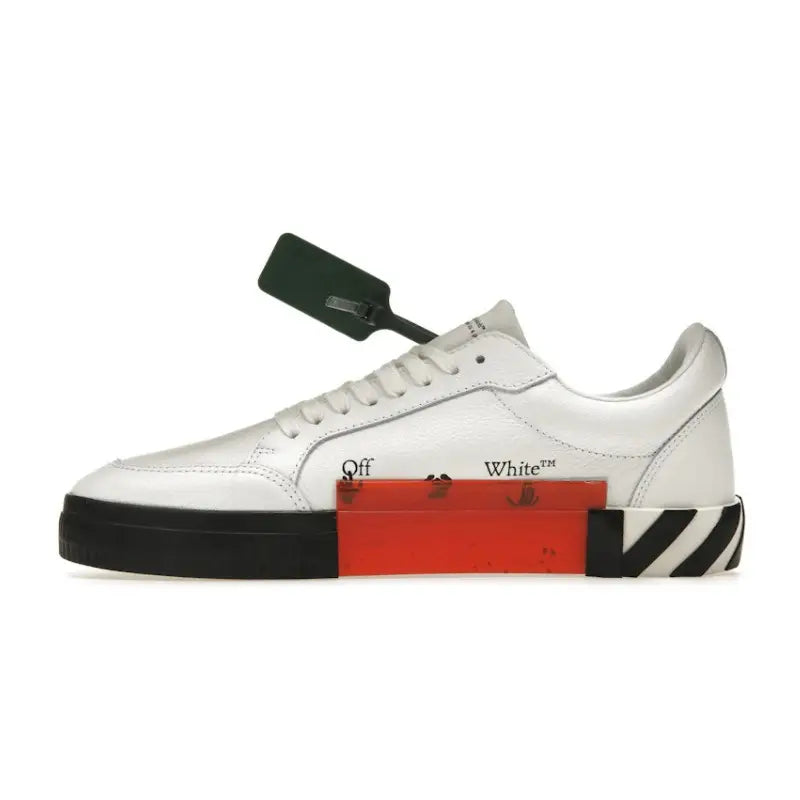 OFF-WHITE Vulc Low Canvas 'White Black'