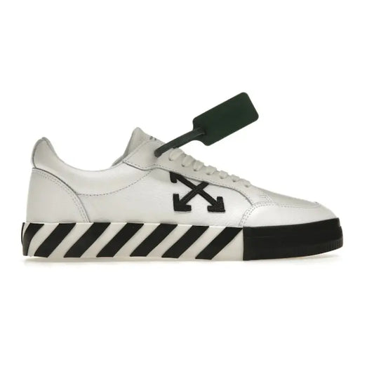 OFF-WHITE Vulc Low Canvas 'White Black'
