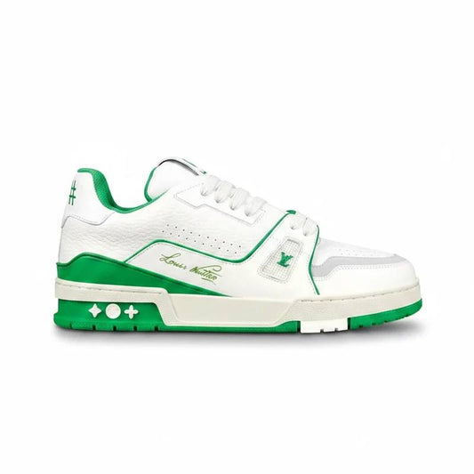 Louis Vuitton Trainer
#54 Signature White Green