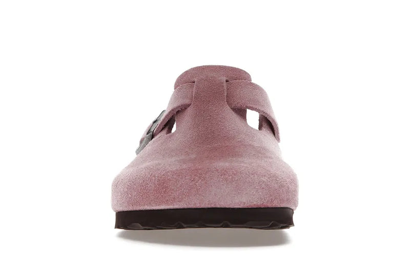Stussy x Brikenstock Boston 'Pink'