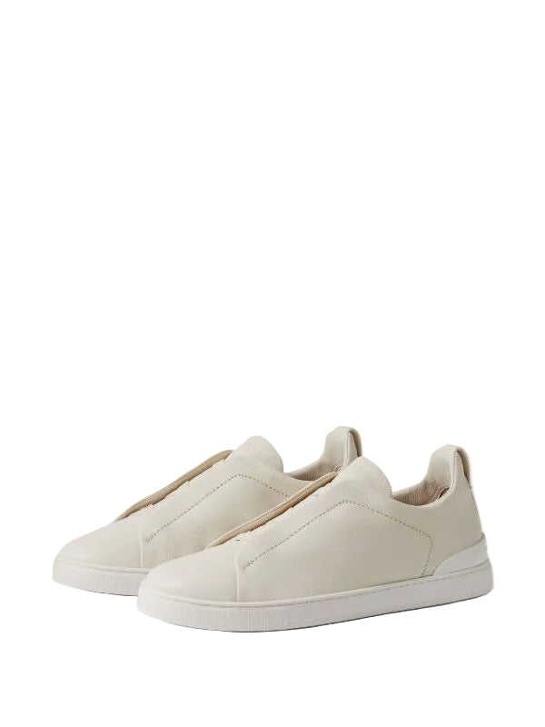 Zegna Triple Stitch Low 'Triple White'