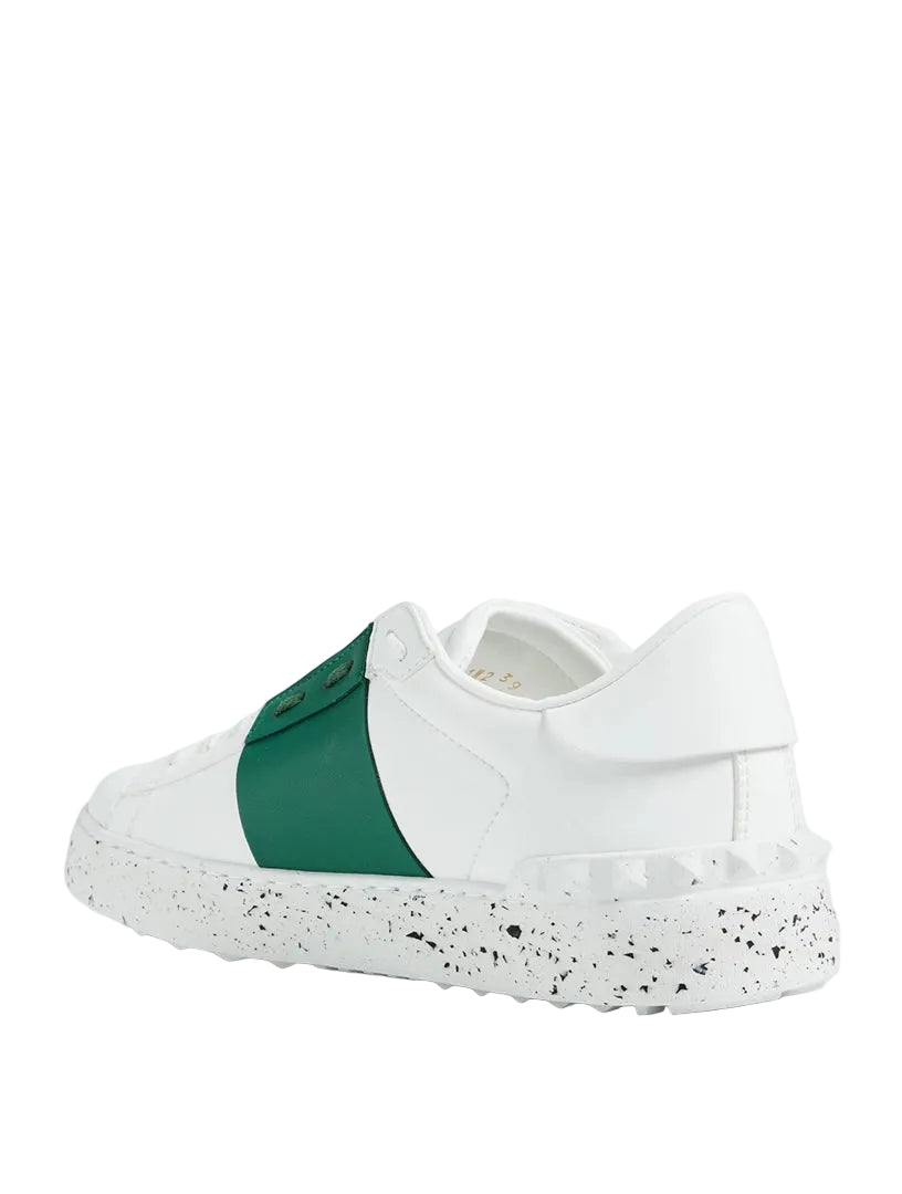 Valentino Open For A Change
'White Green'