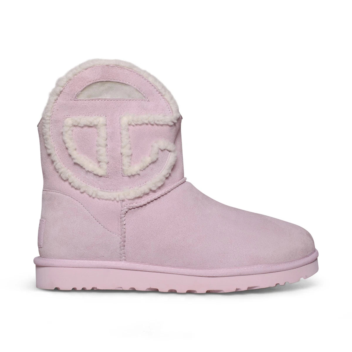 Teflar x UGG Logo Mini Boot 'Pink'