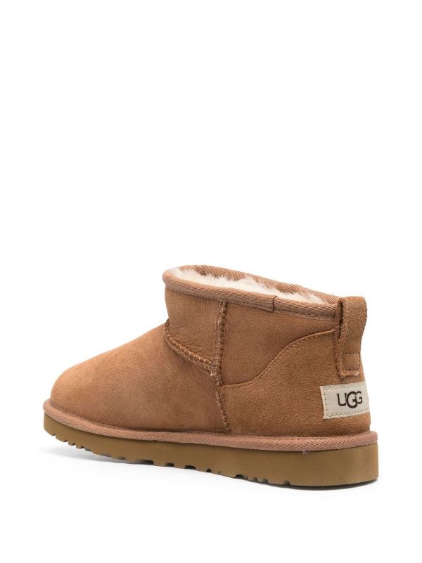 UGG Wmns Classic Ultra Mini Boot 'Chestnut'