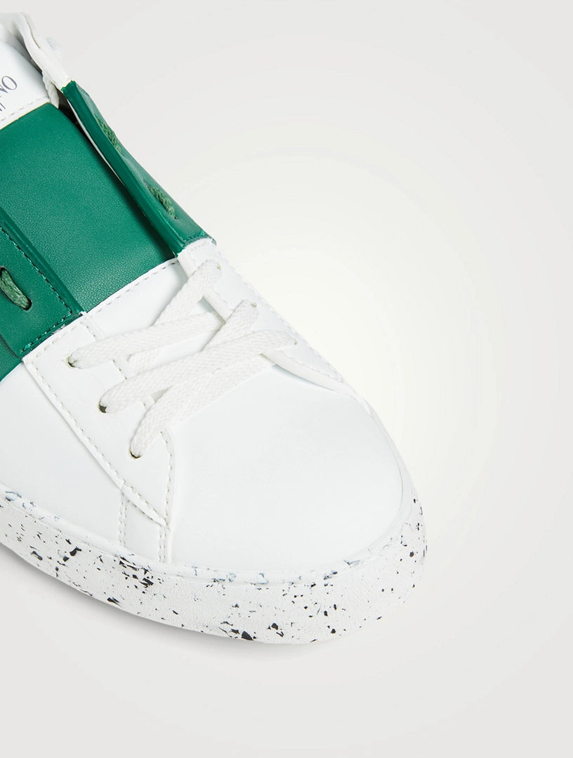 Valentino Open For A Change
'White Green'