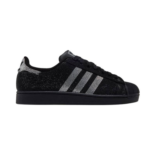 adidas Superstar 2 'Rhinestone Black Silver'
