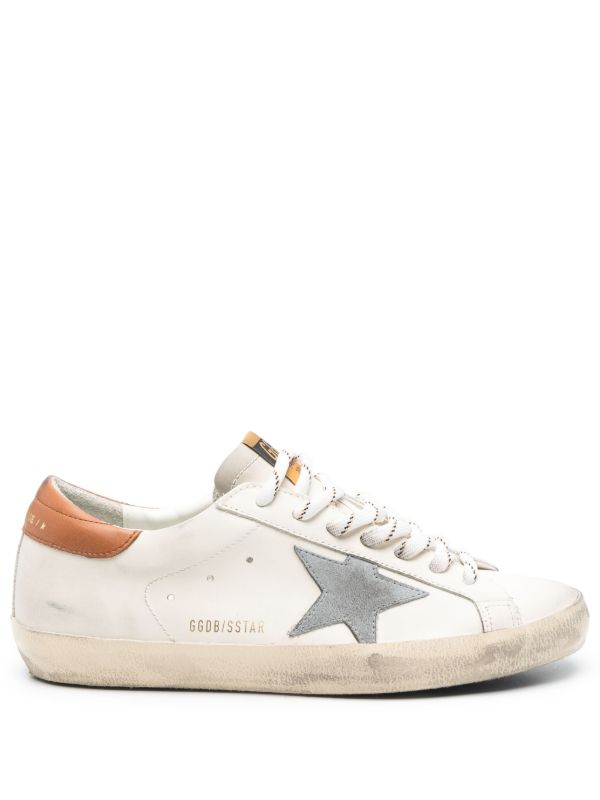 Golden Goose 'White and beige'