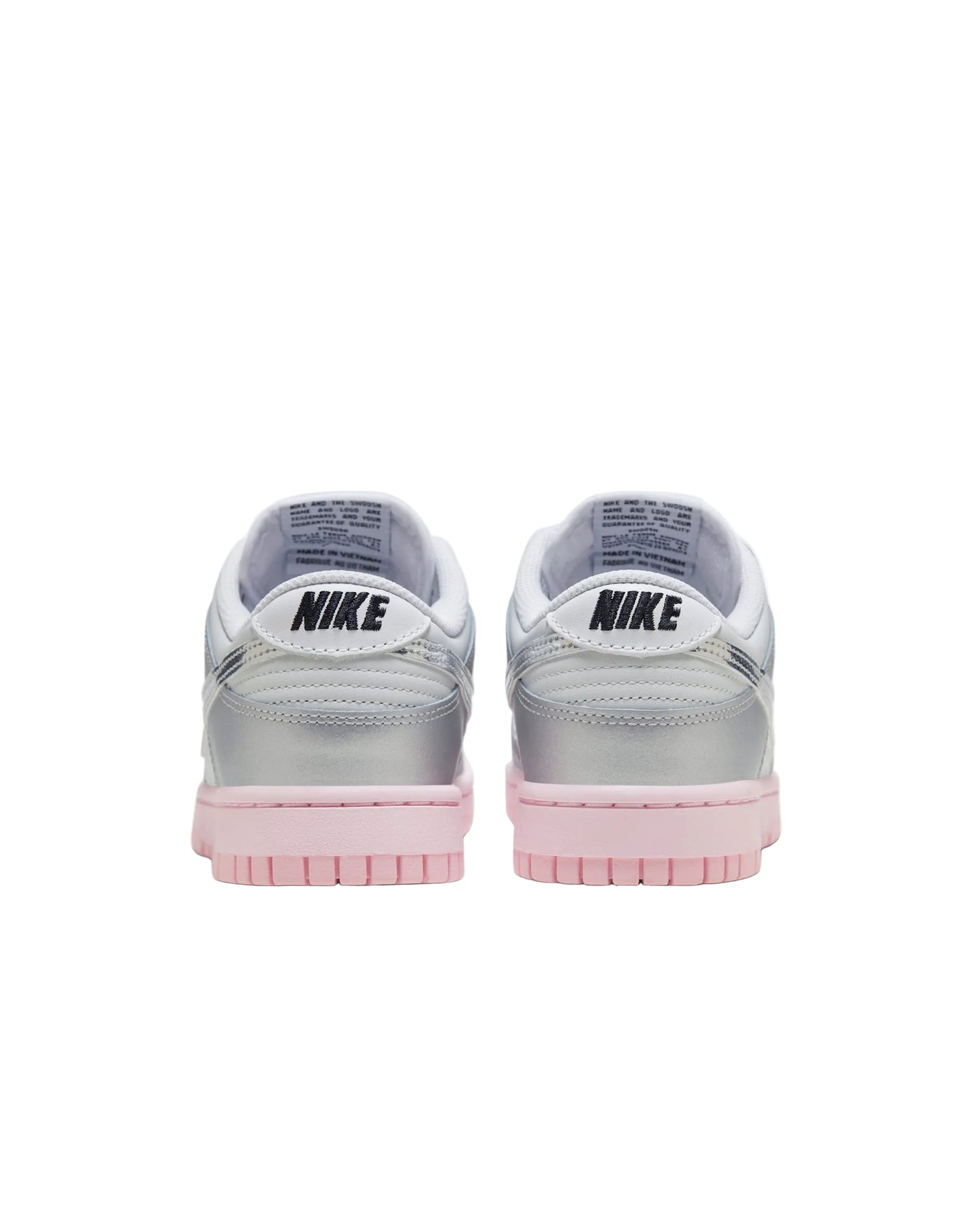Nike Dunk Low LX 'Metallic Silver Pink'