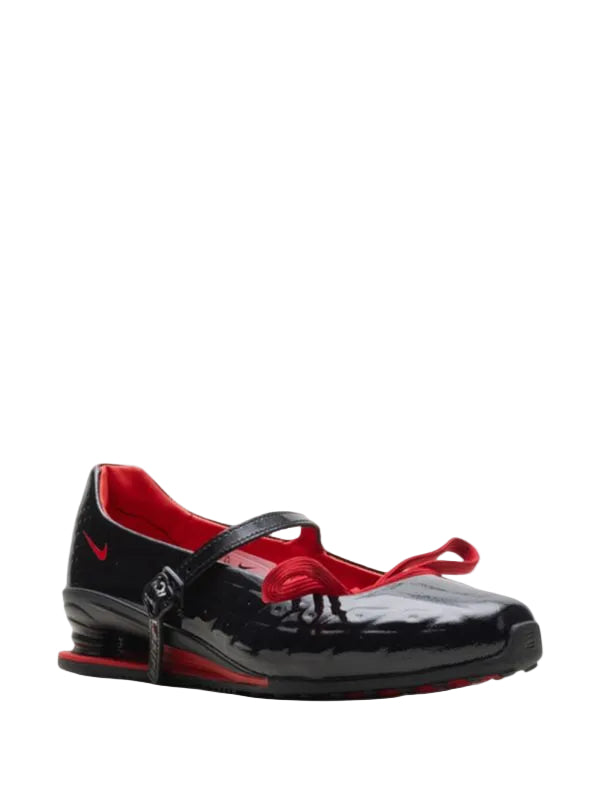 LABELHOOD x Nike Wmns Shox Z Calistra 'Black University Red'