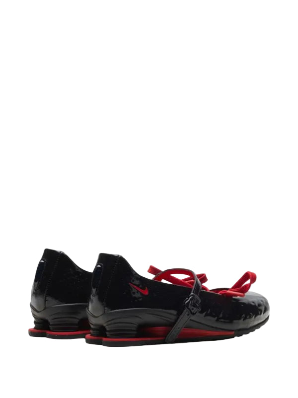LABELHOOD x Nike Wmns Shox Z Calistra 'Black University Red'