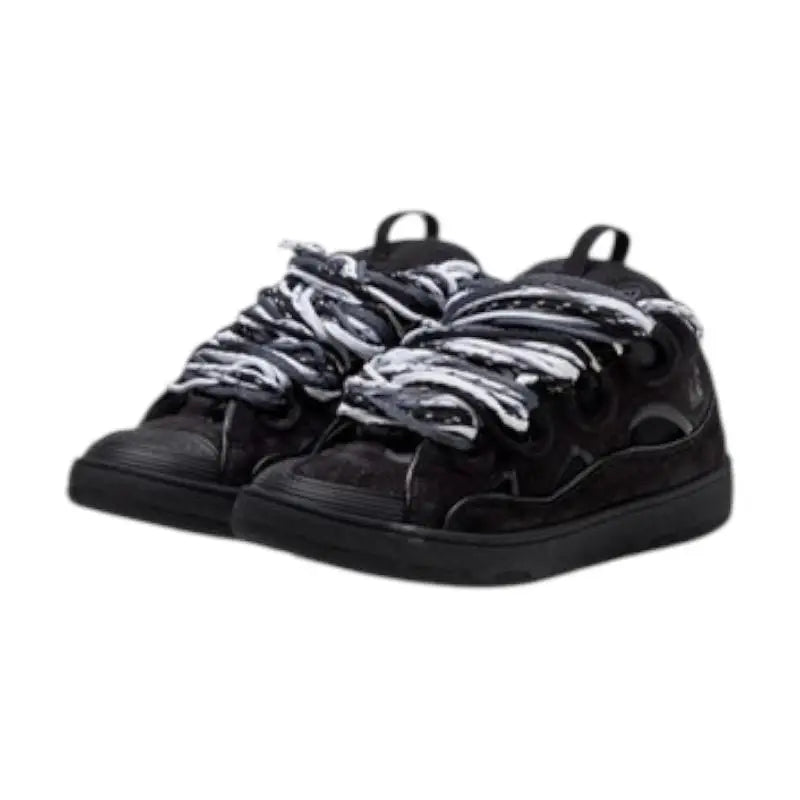 Lanvin Curb Sneaker Black