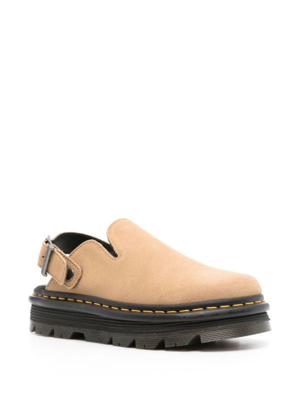 Dr Martens Zebzag Mule 'Savannah Tan'