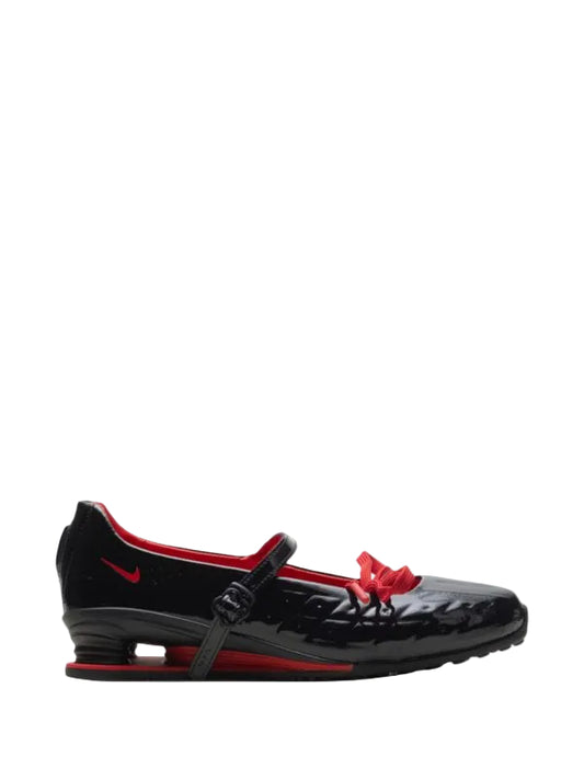LABELHOOD x Nike Wmns Shox Z Calistra 'Black University Red'