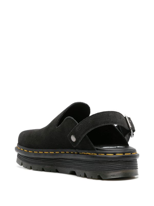 Dr Martens Zebzag Mule 'Black'