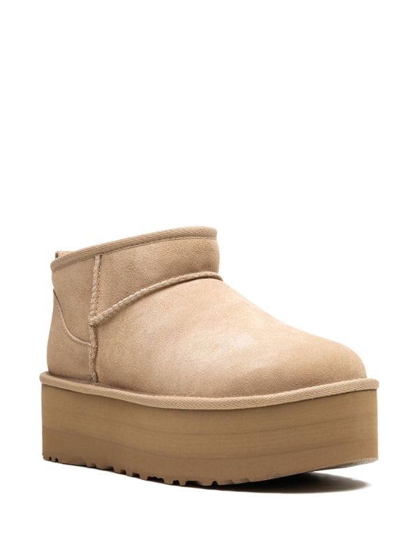 UGG Classic Ultra Mini Platform 'Chestnut'