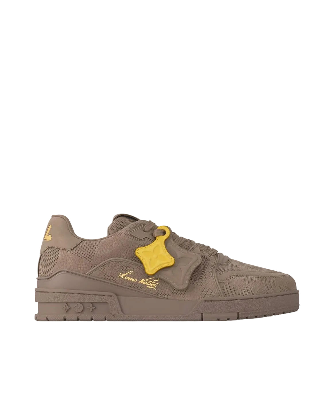 Louis Vuitton LV Trainer
Taupe Brown Damier Embossed