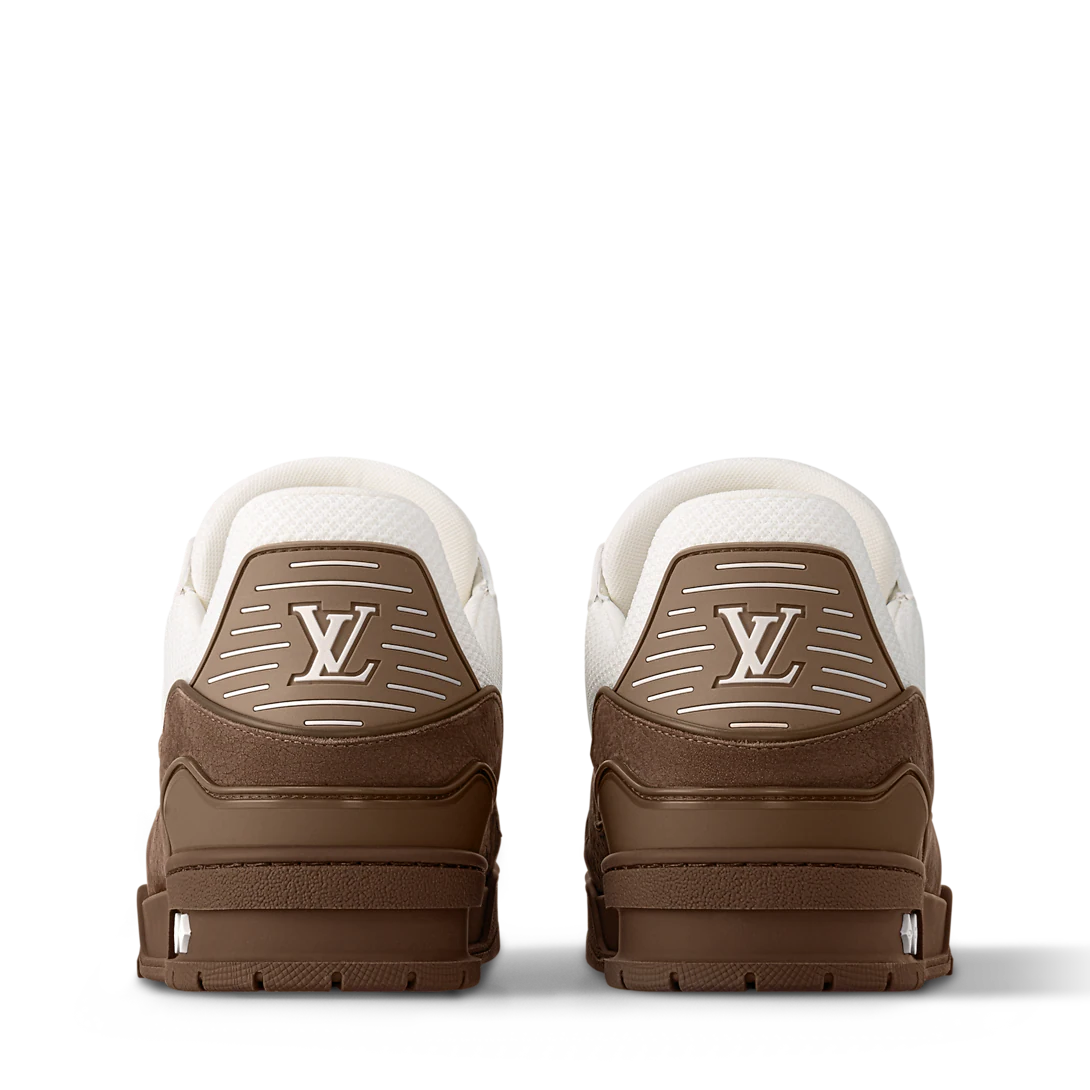 LV Trainer Sneaker 'White Brown'