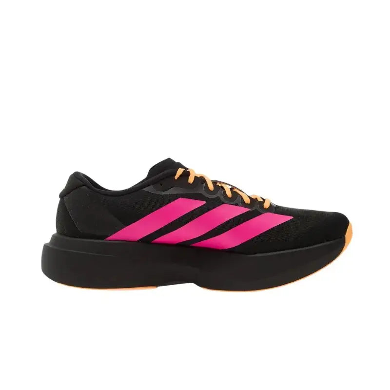 adidas Adizero Evo SL Black Shock Pink Orange