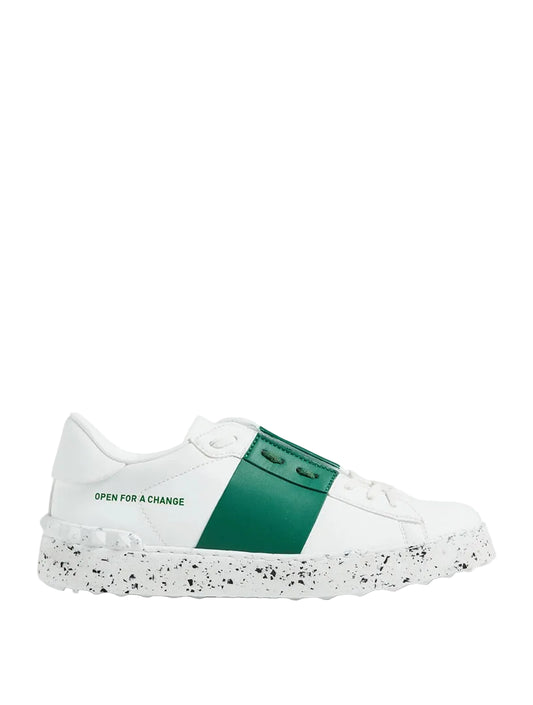 Valentino Open For A Change
'White Green'
