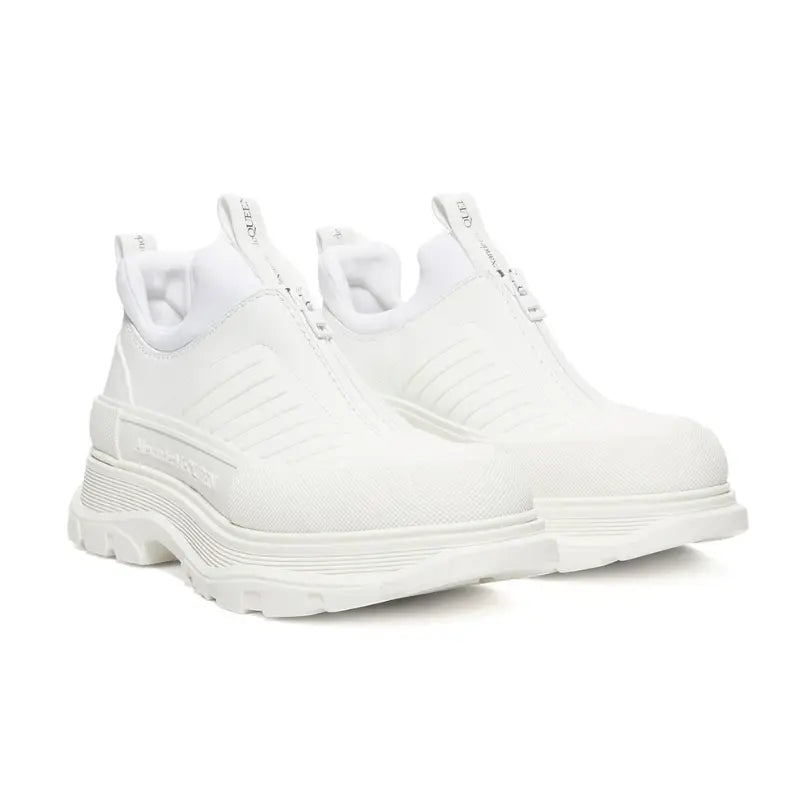 Alexander McQueen Tread Slick Zip Up 'white'
