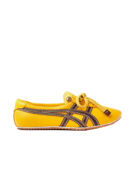 Onitsuka Tiger Tai-Chi Sakura Nappa Versace Brown Yellow