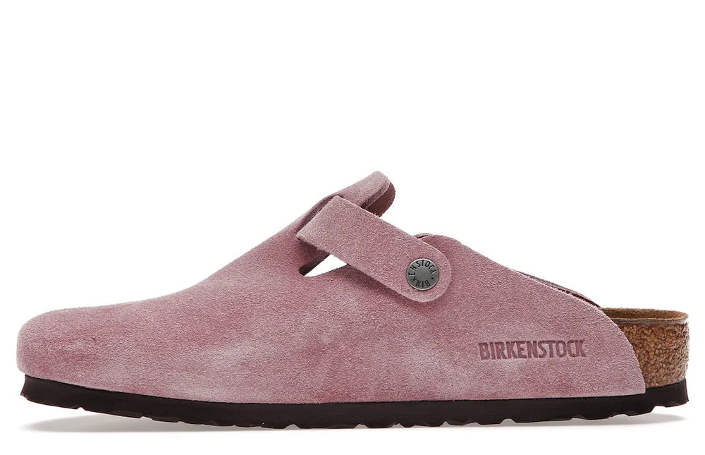 Stussy x Brikenstock Boston 'Pink'