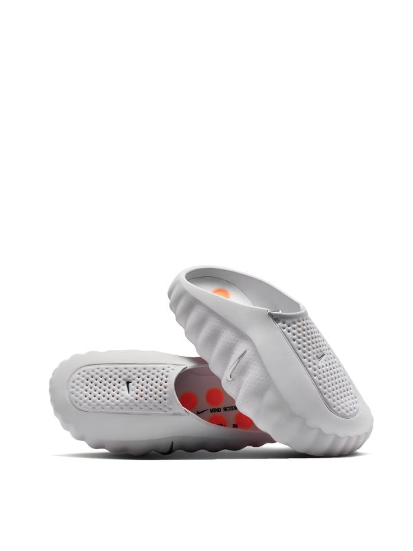 Nike Mind 001 pregame mules — Light Smoke Grey