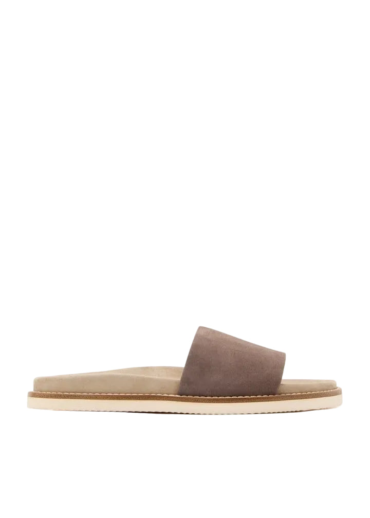 BRUNELLO CUCINELLI Suede Double-Strap