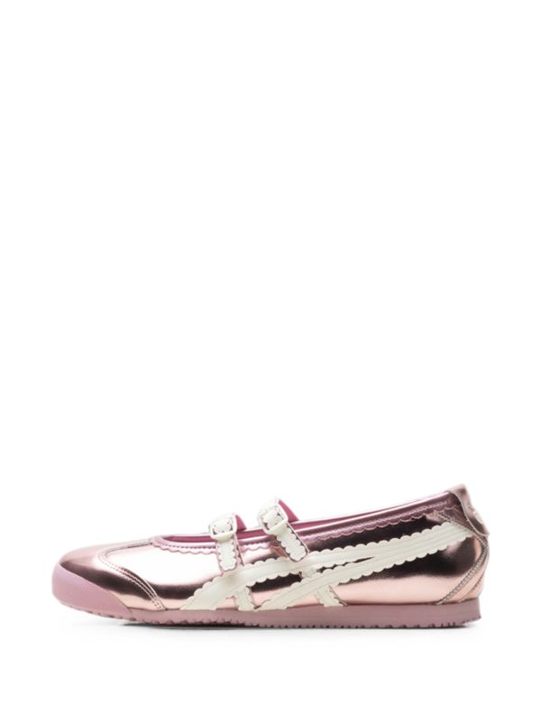 Onitsuka Tiger Mexico 66 TGRS - 'Metallic Pack Crystal Pink Cream'