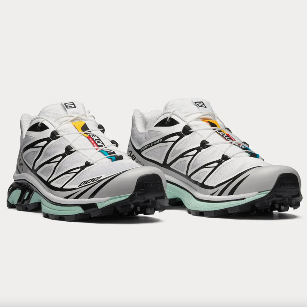 Salomon XT-6 'White Icy Morn'