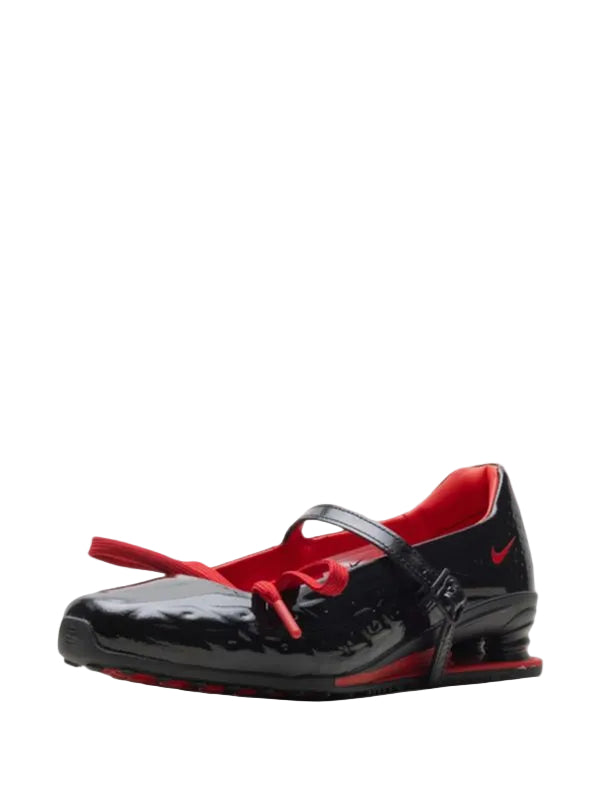LABELHOOD x Nike Wmns Shox Z Calistra 'Black University Red'