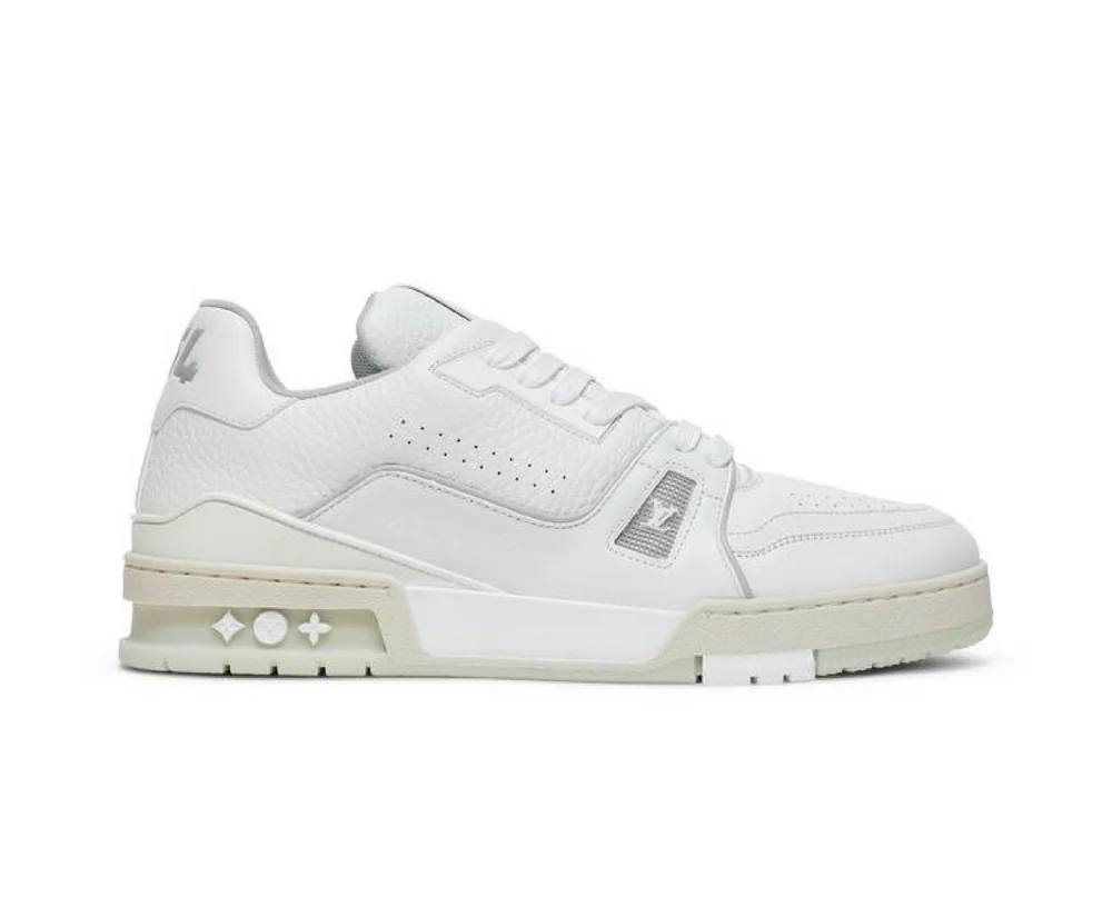 Louis Vuitton Trainer #54 Signature white