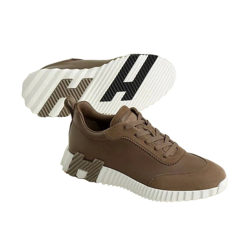 Hermes Bouncing sneaker Beige
